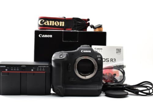 （最終値下げ本日まで）Canon EOS R3 ボディ バッテリー3本 Amazon | Canon EOS R3 ボディ フルサイズ ミラーレスカメラ キヤノン